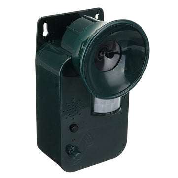 5000sqft 9V DC Ultra sonic Cordless Pest Animal Repeller Outdoor Safely Repel Various Animal