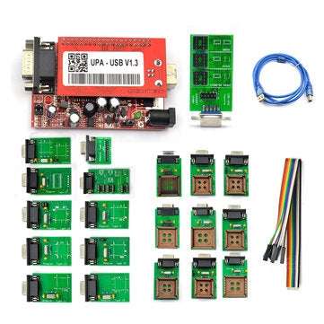 UPA USB Programmer Diagnostic-tool UPA-USB Programmer V1.3 ECU Chip Tuning Tool with Full Adapter