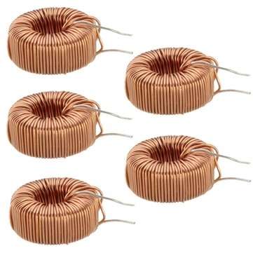 50pcs 330UH 3A Toroid Core Inductance Coil Wire Wind Wound