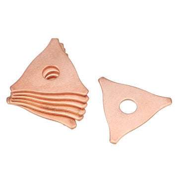 8pcs Tri Hook Washer 3 Point Dent Puller With Electrode Chuck Dent Pulling System Stud
