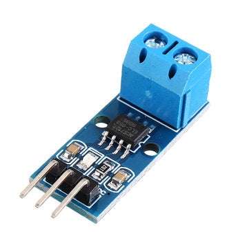 5pcs 5A 5V ACS712 Hall Current Sensor Module Geekcreit for Arduino - products that work with officia