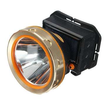 50000Lm Elfeland Solar Rechargeable 3-Mode Headlight Headlamp Torch USB Light