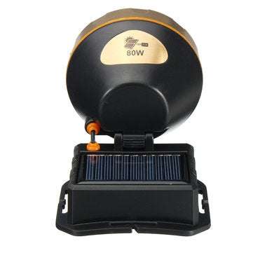 50000Lm Elfeland Solar Rechargeable 3-Mode Headlight Headlamp Torch USB Light