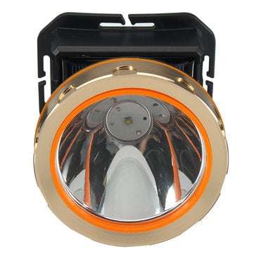 50000Lm Elfeland Solar Rechargeable 3-Mode Headlight Headlamp Torch USB Light