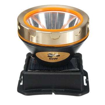 50000Lm Elfeland Solar Rechargeable 3-Mode Headlight Headlamp Torch USB Light
