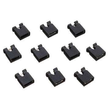 500pcs 2.54mm Jumper Cap Short Circuit Cap Pin Connector Block