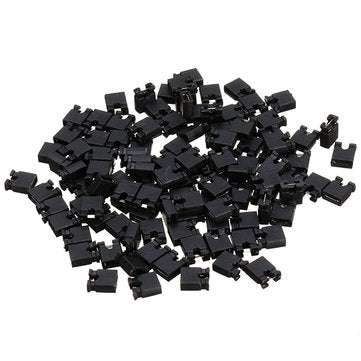 500pcs 2.54mm Jumper Cap Short Circuit Cap Pin Connector Block