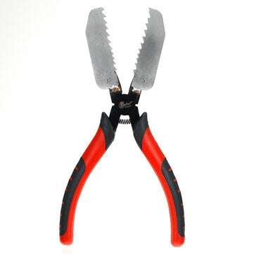 Tooth Pliers Black and Red with Large Teeth Face Removing Pliers