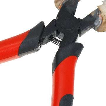 Tooth Pliers Black and Red with Large Teeth Face Removing Pliers