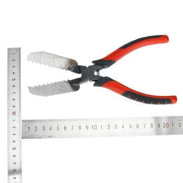 Tooth Pliers Black and Red with Large Teeth Face Removing Pliers
