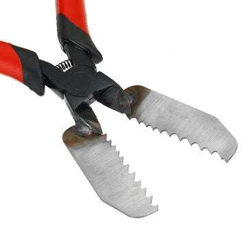 Tooth Pliers Black and Red with Large Teeth Face Removing Pliers