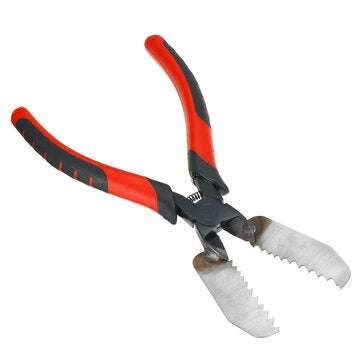 Tooth Pliers Black and Red with Large Teeth Face Removing Pliers