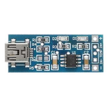 5Pcs TP4056 1A Lithium Battery Charging Board Charger Module DIY Mini USB Port