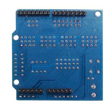 UNO R3 Sensor Shield V5 Expansion Board Geekcreit for Arduino - products that work with official Ard