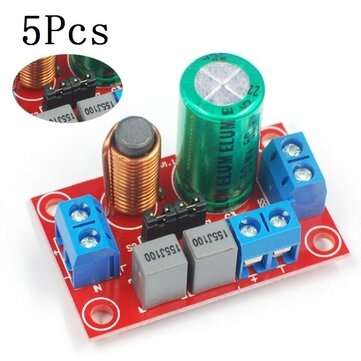 5Pcs Adjustable HIFI Speaker High and Low Frequency Divider Speaker Audio Crossover Module Board