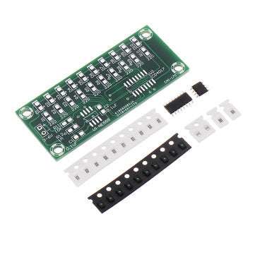 5pcs DIY Electronic Kit Set 4017 Water Light Production Kit SMD Components Soldering Parts LED Produ