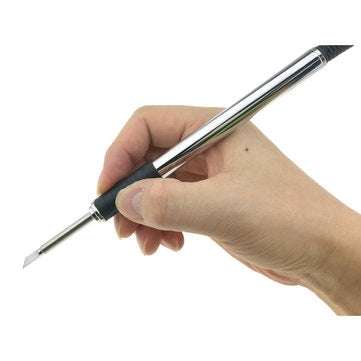 KSGER T12 Stainless Steel FX9501 Soldering Handle STM32 OLED Soldering Iron Station Pen Silicone Ele