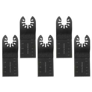 5/10pcs Oscillating Blade Saw Multi Tool Blade Quick Release 35mm Precision Wood... (QUANTITY: 5PCS)