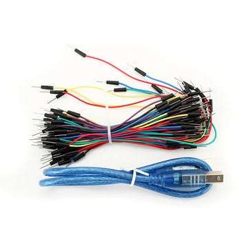 UNO R3 Module Mini Breadboard Jumper Starter Kit For Basic