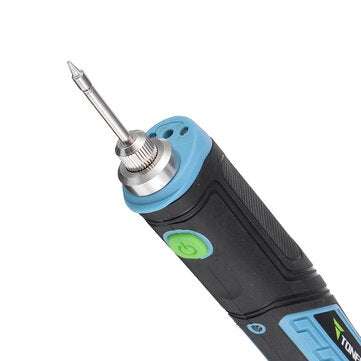 TONFON 450 8W Cordless Electric Solder Iron Wireless Charging Soldering Iron Rechargeable Lithium