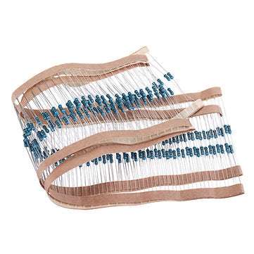 600pcs 1/4W 330 ohm Resistor +/- 1% ROHS1/4w 330R ohm Metal Film Resistors / 0.25W Watt Color Ring R