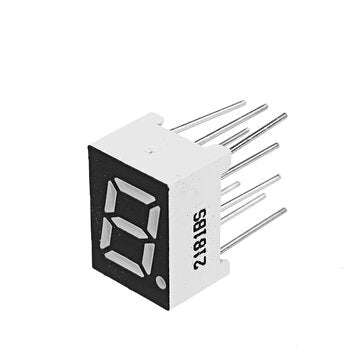 5Pcs 2181BS 0.28 inch LED Digital Tube One-digit Common Anode Bright Red Light
