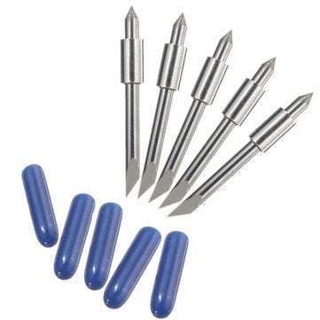 5pcs 60 Degree Blades Cutter for Graphtec Vinyl Cutter Plotter