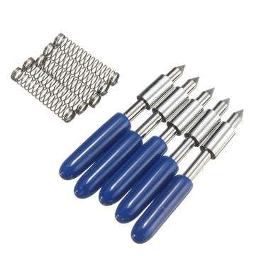 5pcs 60 Degree Blades Cutter for Graphtec Vinyl Cutter Plotter