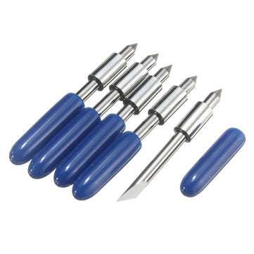 5pcs 60 Degree Blades Cutter for Graphtec Vinyl Cutter Plotter
