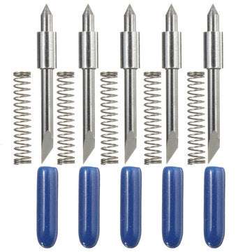 5pcs 60 Degree Blades Cutter for Graphtec Vinyl Cutter Plotter