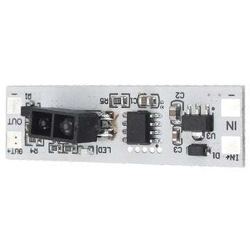 5Pcs 5-24V Multifunctional Cabinet LED Light Touch Intelligent Switch Capacitor Induction Stepless D