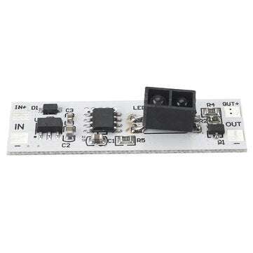 5Pcs 5-24V Multifunctional Cabinet LED Light Touch Intelligent Switch Capacitor Induction Stepless D