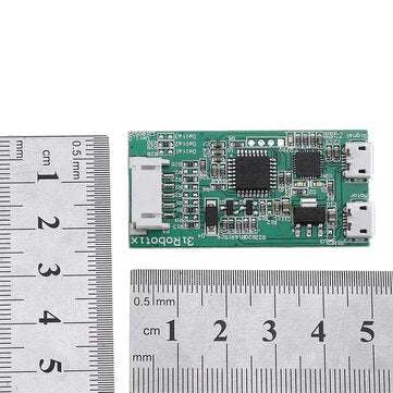 Dalata2A Laser Radar Scanner Lidar Sensor Detector Distance Detection Module 360 8meter 5000 time/