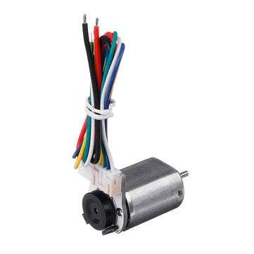 CHIHAI CHF-130SA-ABHL 6V 9500rpm Gear Motor Permanent Magnet DC Hall Coded Reduction Encoder Gear Mo