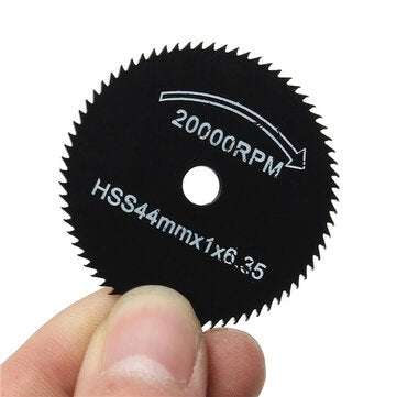 6pcs Metal HSS Circular Saw Blade Set Cutting Discs for Rotary Tool