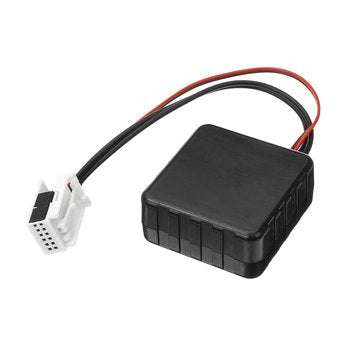 Upgraded bluetooth 5.0 Module AUX Audio Cable Adapter Digital Chip Decoding for Audi A2 A3 A4 TT A8