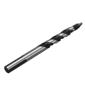 5pcs 5-12mm Black Triangle Twist Drill Bit Concrete Glass Ceramic Tile Marble Drill Bit Set