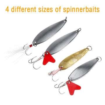 Fishing Accessories Kit Fishing Tackle Set +Tackle Box Pliers Jig Hooks Tools Kit