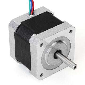 JKM NEMA17 0.9 Degree 42 Two Phase Hybrid Stepper Motor 40mm 1.68A For CNC Router