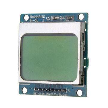 5pcs 5110 LCD Screen Display Module SPI Compatible With 3310 LCD