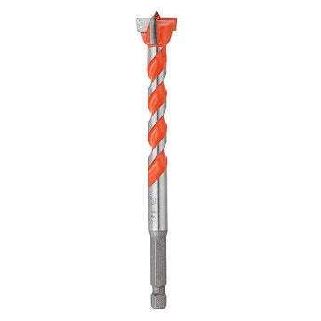 5pcs 16-25mm Hex Shank Twist Forstner Drill Bit Set Hinge Hole Cutter Woodworking Hole Saw