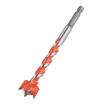 5pcs 16-25mm Hex Shank Twist Forstner Drill Bit Set Hinge Hole Cutter Woodworking Hole Saw