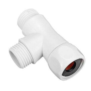 Toilet Shattaf Adapter Spray Handheld Home Shower Head Wall Bracket Hose Kit