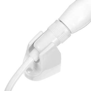 Toilet Shattaf Adapter Spray Handheld Home Shower Head Wall Bracket Hose Kit