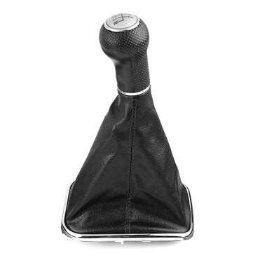 5 Speed Gear Shift Knob with Gaiter Boot Cover For VW Bora Golf MK4 GTI Jetta