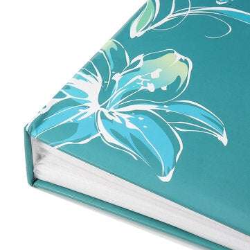 6 Inch 300 Pocket Photo Album Film Storage Case Memory Album Book Home Decoration Gift Pattern Rando