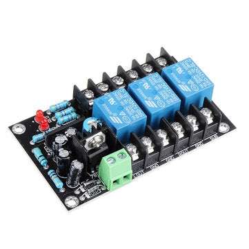 UPC1237 2.1Channel 300W Speaker Protection Board Delay 3 Channels AC 12-15V DC Protection Board for