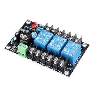 UPC1237 2.1Channel 300W Speaker Protection Board Delay 3 Channels AC 12-15V DC Protection Board for