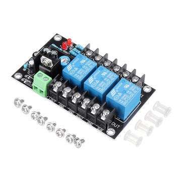 UPC1237 2.1Channel 300W Speaker Protection Board Delay 3 Channels AC 12-15V DC Protection Board for