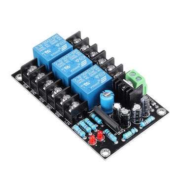UPC1237 2.1Channel 300W Speaker Protection Board Delay 3 Channels AC 12-15V DC Protection Board for